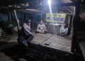 Bhabinkamtibmas Polsek Salapian Aktif Cek Pos Satkamling, Wujudkan Keamanan Desa