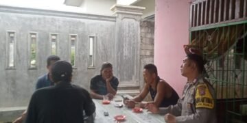 Polri Aktif Sambang Desa, Warga Serapit Diimbau Waspada Kejahatan dan Jauhi Narkoba