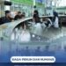 Siaga Penuh dan Humanis, Gegana Brimob Sumut Amankan Arus Balik di Terminal Amplas