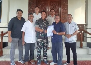 Serahkan SK Pengurus, APPMBGI Babel Siap Jadi Mitra Strategis TNI Sukseskan Program Presiden
