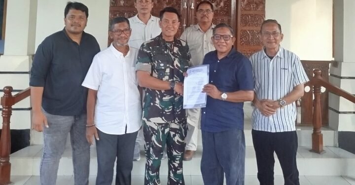 Serahkan SK Pengurus, APPMBGI Babel Siap Jadi Mitra Strategis TNI Sukseskan Program Presiden