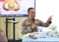 Polda Sumsel Gelar Coffee Morning dan Anev Kinerja, Tekankan Profesionalisme Personel