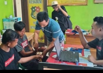 Polsek Metro Selatan Ungkap Kasus Pencurian, Dua Tersangka Diamankan