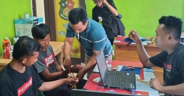 Polsek Metro Selatan Ungkap Kasus Pencurian, Dua Tersangka Diamankan