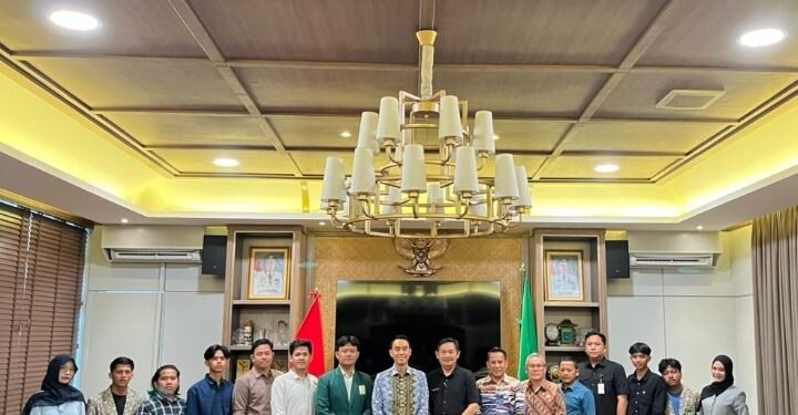 Audiensi IKPM OKI dengan Bupati, Soroti Program Kerja dan Aset Daerah