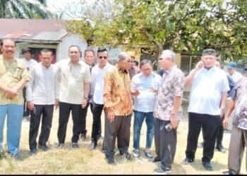 Komisi A DPRD Sumut Bersama Kelompok Tani Tanjung Ibus Maju Bersama Gelar Kunker ke PT. Buana Estet 