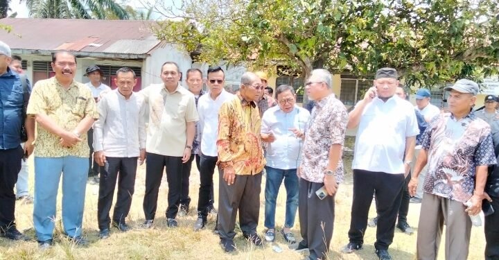 Komisi A DPRD Sumut Bersama Kelompok Tani Tanjung Ibus Maju Bersama Gelar Kunker ke PT. Buana Estet 