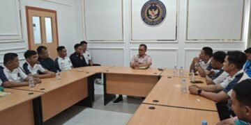 Pimpin Rapat Pengamanan, Kalapas Tegaskan Tidak Ada Toleransi Terhadap Narkoba dan HP Ilegal di Lapas Pekanbaru