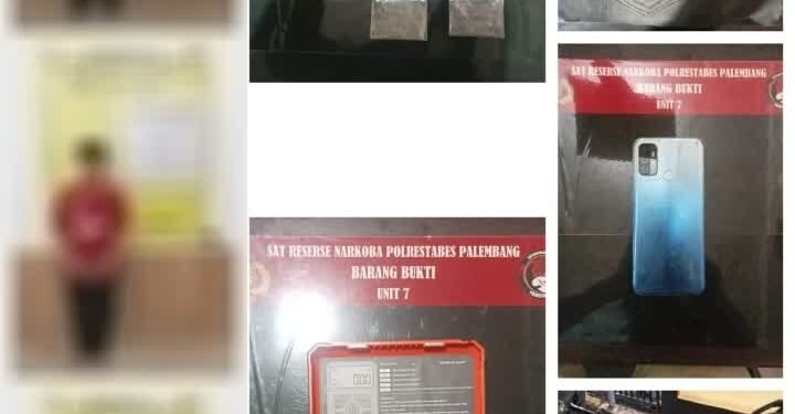Operasi Unit 7 Polrestabes Palembang Ungkap Modus Iming-Iming Upah dalam Pengiriman Ekstasi yang Menjerat Anak