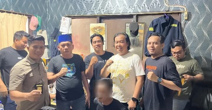 Tim Gabungan Polres OKU Selatan dan Jatanras Polda Sumsel Amankan Tersangka Pembunuhan di Palembang
