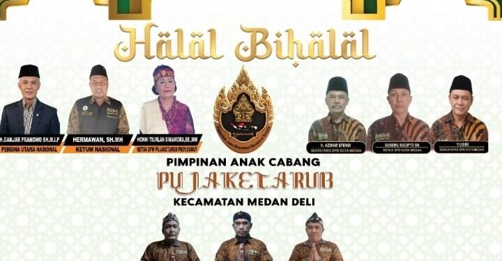 Ketua DPW PUJAKETARUB Sumut Hadiri Halal Bihalal 1447 Hijriah di Kecamatan Medan Deli