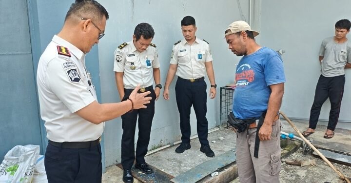 Respon Cepat, Lapas Pekanbaru Tindaklanjuti Aduan Masyarakat Terkait Limbah