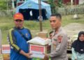 Polda Sumsel Bergerak Cepat, Polres OKU Selatan Salurkan Bantuan dan Siagakan Personel di Lokasi Bencana