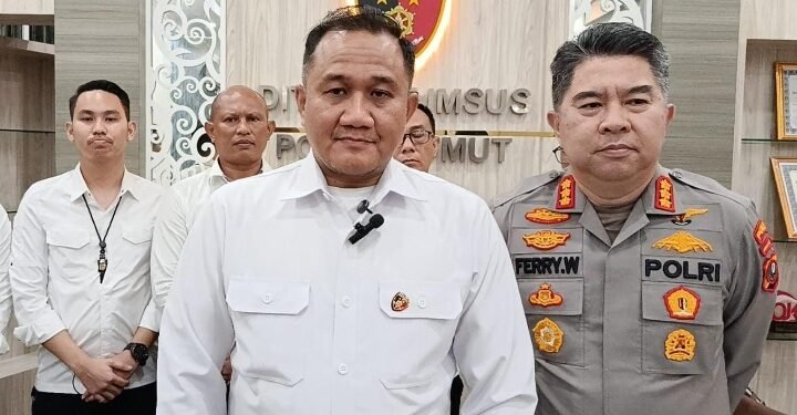 Pelarian Eks Kepala Kas BNI Aek Nabara Berakhir, Polda Sumut Amankan Tersangka Dugaan Penggelapan Dana Jemaat Rp28 Miliar