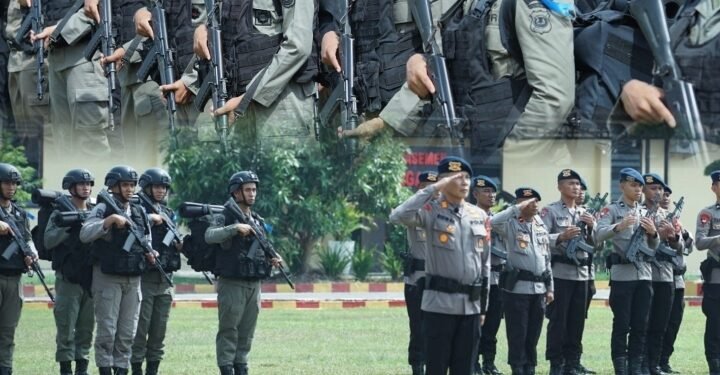 Membentuk Jiwa Korsa dan Mental Baja, Brimob Sumut Gelar Pembinaan Tradisi Bintara Remaja