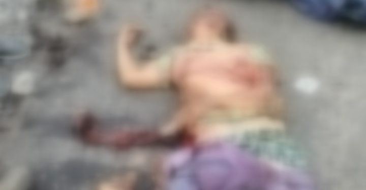 Tragis, Seorang IRT Meninggal Dunia Tertabrak Kereta Api Babaranjang di Prabumulih