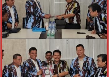 Terima SK Baru dari DPP, IPK Riau Semakin Solid di Grand Elite