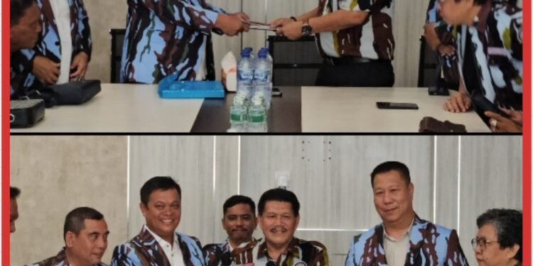 Terima SK Baru dari DPP, IPK Riau Semakin Solid di Grand Elite