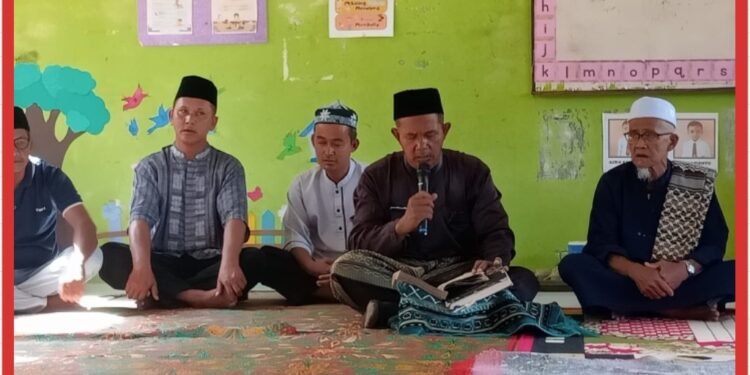SDN 002 Selayar Gelar Khataman Al-Qur’an dan Halal Bihalal Perdana.