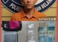 Sat Narkoba Polres Pelabuhan Belawan Bekuk Remaja Pengedar Shabu di Marelan