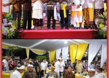 Hadiri Dharma Santi 2026, Kapolda Sumsel Apresiasi Peran Umat Hindu Jaga Predikat Zero Conflict