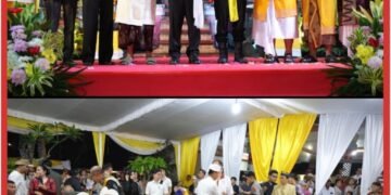 Hadiri Dharma Santi 2026, Kapolda Sumsel Apresiasi Peran Umat Hindu Jaga Predikat Zero Conflict