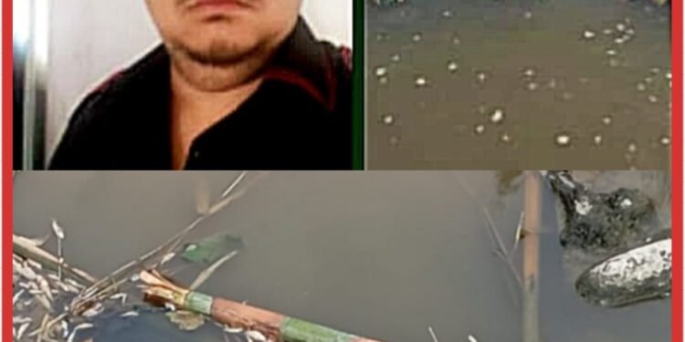 2 Bulan Jalan di Tempat! Dugaan Pencemaran Limbah Kilang Ubi di Sungai Liberia, Jhon Rawensen Purba Curigai Ada Skenario “Tutup Kasus”