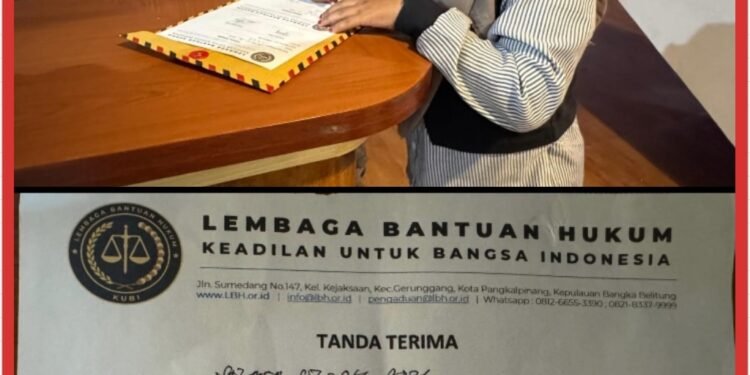 Diduga Abaikan Tanggung Jawab Anak, Anggota DPRD Pangkalpinang Dilaporkan ke Badan Kehormatan