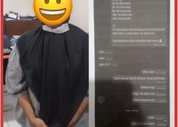 Polrestabes Palembang Ungkap Penipuan Modus Penukaran Uang Baru, Oknum PNS Guru Diamankan dengan Kerugian Rp90,6 Juta