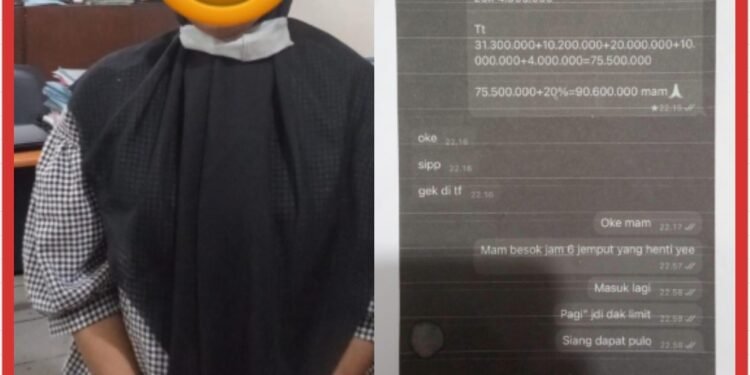 Polrestabes Palembang Ungkap Penipuan Modus Penukaran Uang Baru, Oknum PNS Guru Diamankan dengan Kerugian Rp90,6 Juta