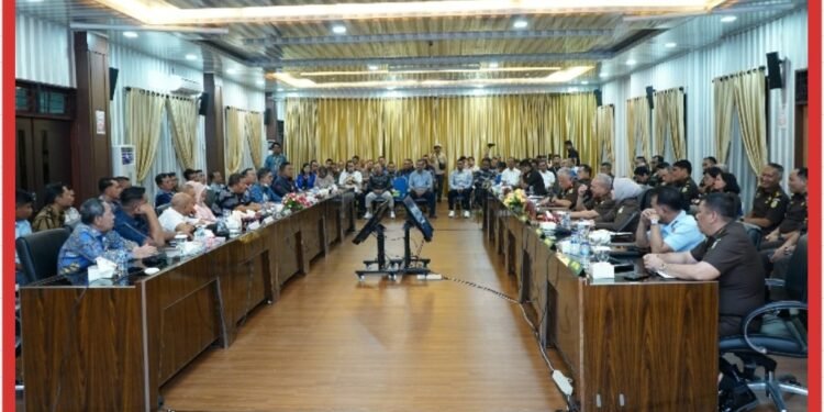 Jalin Sinergitas Kelembagaan, DPD Partai Demokrat Sumatera Utara Audiensi Dengan Kajati Sumatera Utara