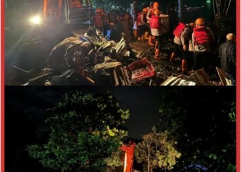 Tanggap Darurat Longsor Sembahe, Polda Sumut Terjunkan Personil Brimob Evakuasi Korban