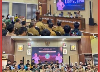 Polres OKU Selatan Luncurkan Program Desa Sadar Digital untuk Cegah Kejahatan Siber