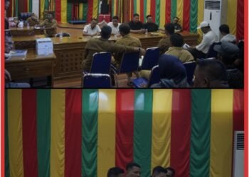Kisruh Lahan Sagu: Komisi ll DPRD Lingga Gelar RDP Bersama Kadis Pertanian, Kades Pekaka dan Direktur PT CSA