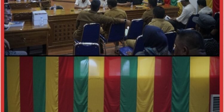 Kisruh Lahan Sagu: Komisi ll DPRD Lingga Gelar RDP Bersama Kadis Pertanian, Kades Pekaka dan Direktur PT CSA