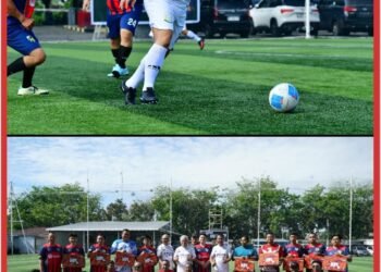 Gelar Mini Soccer Persahabatan, Kejati Sumut vs Mahasiswa dan KNPI Sumut