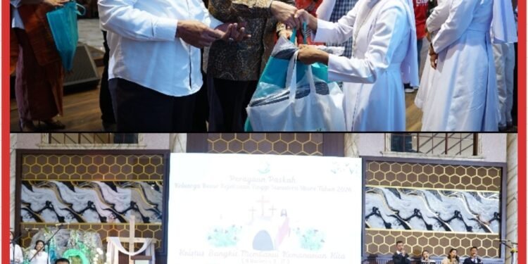 Perayaan Paskah Kejaksaan Tinggi Sumatera Utara