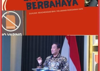 Dikota Bogor, JNF akan Gelar Masyarakat Bersuara Keras : Liquid Vape Berbahaya, Dukung Rekomendasi BNN Melarang Peredaran Vape