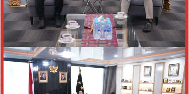 Kapolda Sumsel Perkuat Sinergi Sensus Ekonomi 2026 Bersama BPS untuk Pembangunan Nasional