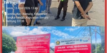 13 Ton Timah di GBT Jadi Misteri: Aparat Bicara, Gudang Bungkam