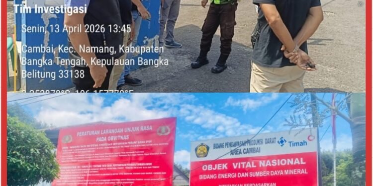 13 Ton Timah di GBT Jadi Misteri: Aparat Bicara, Gudang Bungkam