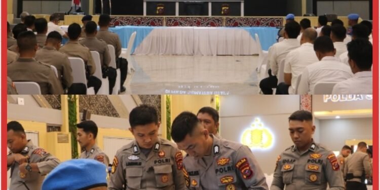 Propam–SLOG Mabes Polri Periksa Senpi di Polda Sumut, Tegaskan Disiplin dan Akuntabilitas Anggota