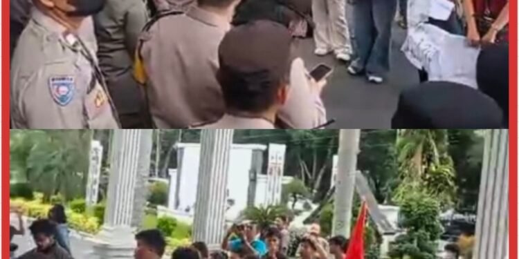 Demo HIMAPSI – SALING di Pematang Siantar Memanas : Massa Desak Copot Sekda