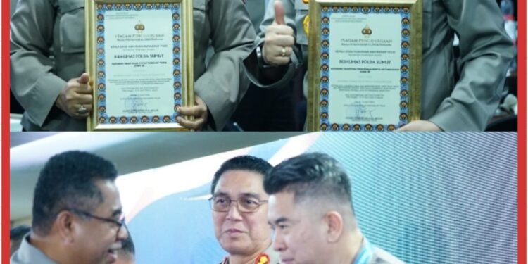 Kombes Pol Ferry Walintukan Bawa Humas Polda Sumut Raih Dua Penghargaan dari Divisi Humas Polri