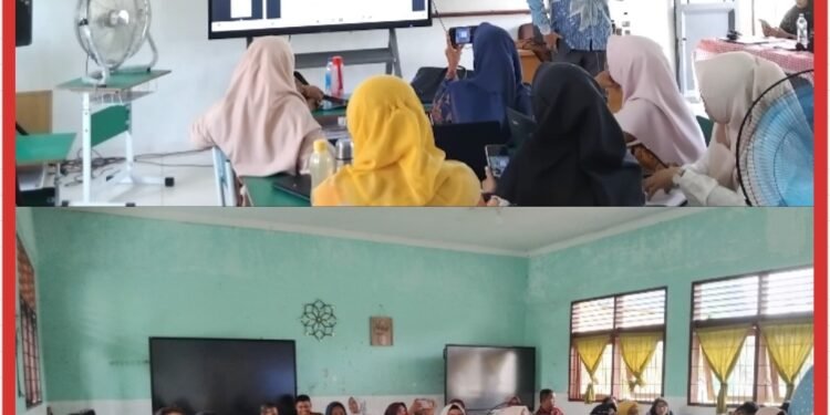 Pelatihan Pembuatan Video Inovasi Pembelajaran Tingkatkan Kreativitas Guru.
