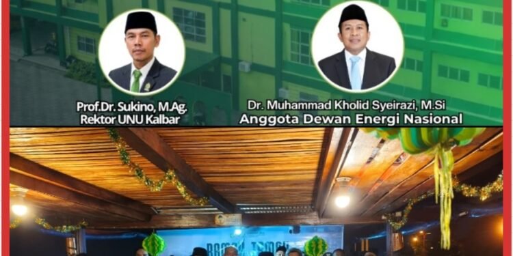 UNU Kalbar, DEN dan Pertamina Dorong Transisi Energi Lewat Seminar Nasional di Pontianak