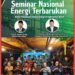 UNU Kalbar, DEN dan Pertamina Dorong Transisi Energi Lewat Seminar Nasional di Pontianak