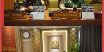 Perkuat Sinergi Daerah, Irdam II/Sriwijaya Hadiri Rapat Paripurna DPRD Sumsel