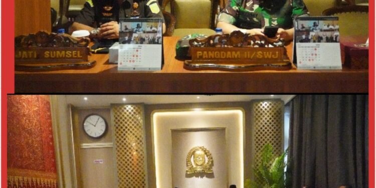 Perkuat Sinergi Daerah, Irdam II/Sriwijaya Hadiri Rapat Paripurna DPRD Sumsel