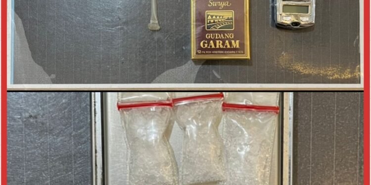 Tekan Angka Kriminalitas, Polrestabes Palembang Ringkus Pengedar di Kawasan Sugiwaras